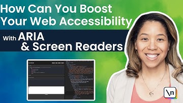 How ARIA Attributes and Screen Readers Truly Optimize Web Accessibility with Alyssa, Senior Engineer