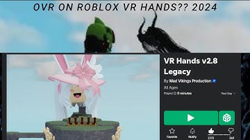 OVR playspace FULL tutorial for roblox VRHANDS (2025 link)