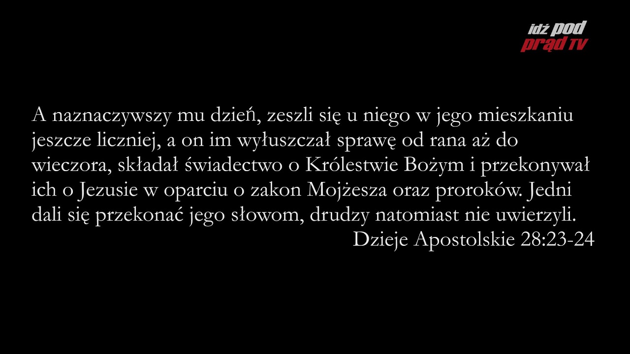 Archiwum: BIBLIA NA CO DZIEŃ: Dzieje Apostolskie #28 cz.2 episode artwork