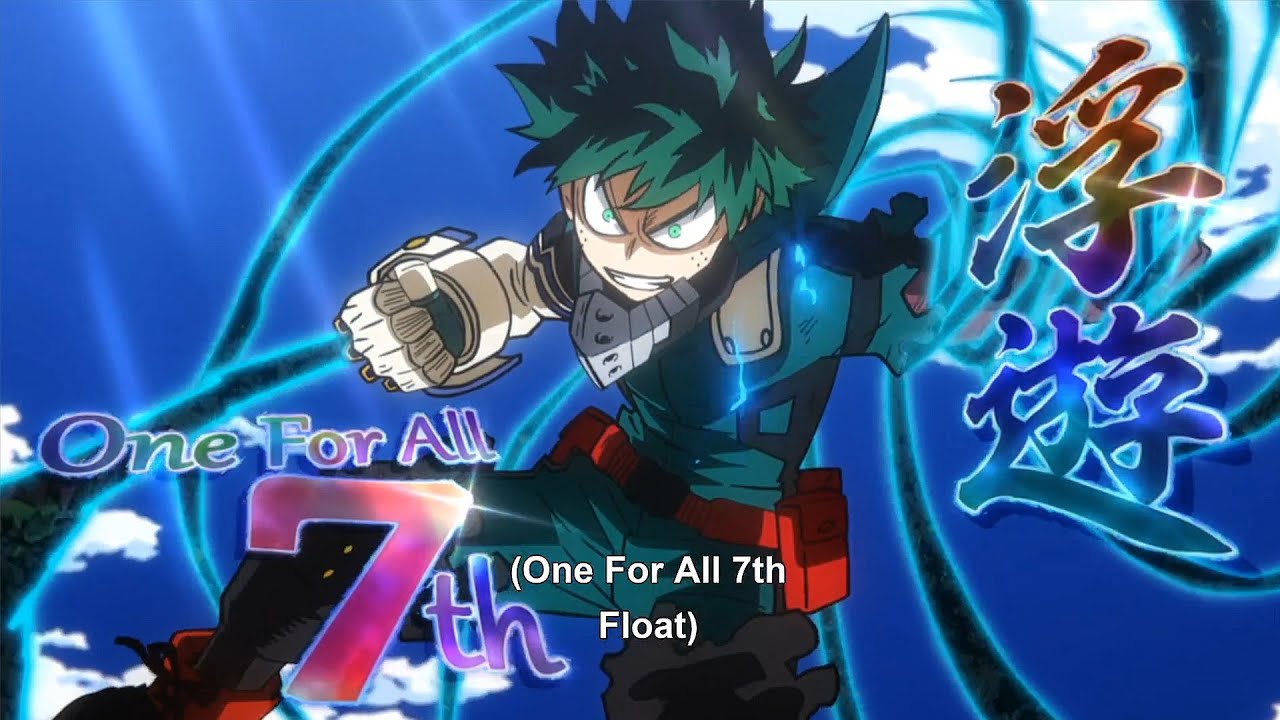 Stream My Hero Academia Season 6 - One For All Seventh's Quirk Theme by  James Liam Figueroa 2