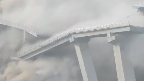 Near Disaster in Sichuan: Hongqi Bridge Fails After Warning Signs Detected