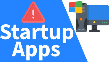 Learn how to disable windows startup programs