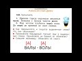 Урок 31 Правописание слов с безударным гласным в корне