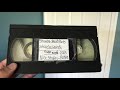 ‘SuicideSquidward’ VHS Tape (2003)