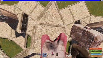 "The Twofer" Tips and Footprint Tutorial (Rust Base Design 101)FLOATING TC PATCHED!!!