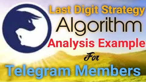 Binary rise/fall Last Digit | Analysis Example