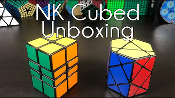 Hexagonal Prism & Half-Proportional 2x2x4 Unboxing | NK Cubed