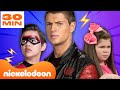 ¡30 MINUTOS de Superhéroes al rescate con Henry Danger, la Fuerza Danger y los Thundermans! | Nick