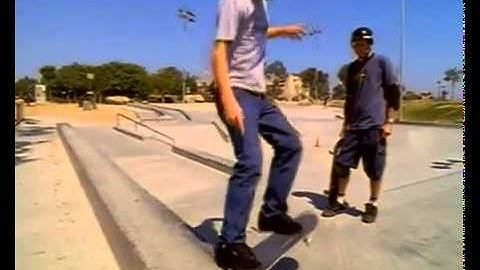 Lección Tony Hawk - Noseslide.flv
