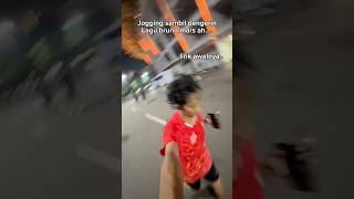 Lagu horor #pelarikonten #runing #jogging #masukberandayoutube #shorts