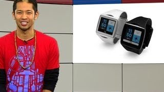 Googlicious - A smartwatch that will last for days