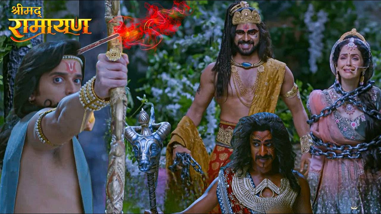 कौशल्या को बचाने के लिए राम ने किया ताड़का के पुत्रों का सामना ||Shrimad Ramayan|| Full Episode ||
