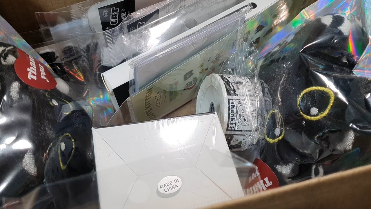 🌟 눈물나게 귀여운 쿠키냥 시리즈 굿즈 언박싱 😝🐱🖤