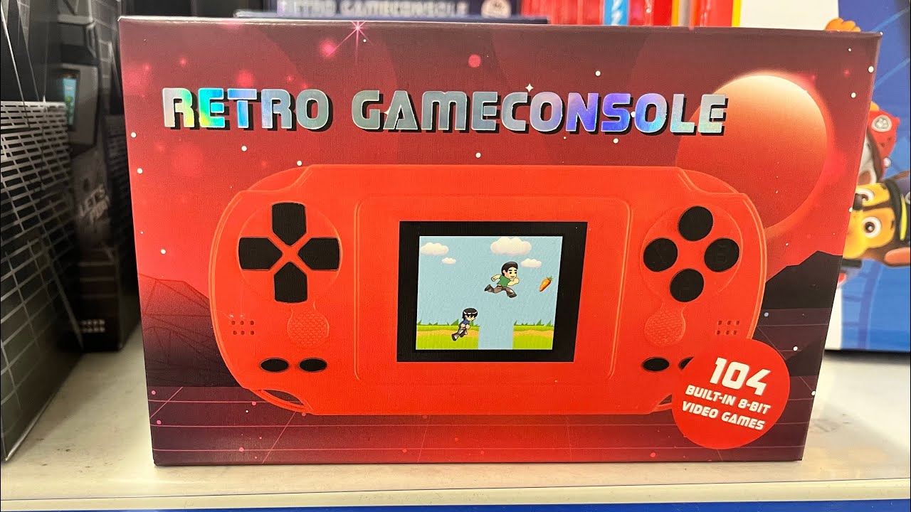 RETRO GAMECONSOLE € 5,79 ( ACTION )