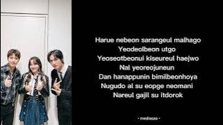 Younha X NCT (Taeil, Haechan) - Password 486 (Lyrics_Rom)