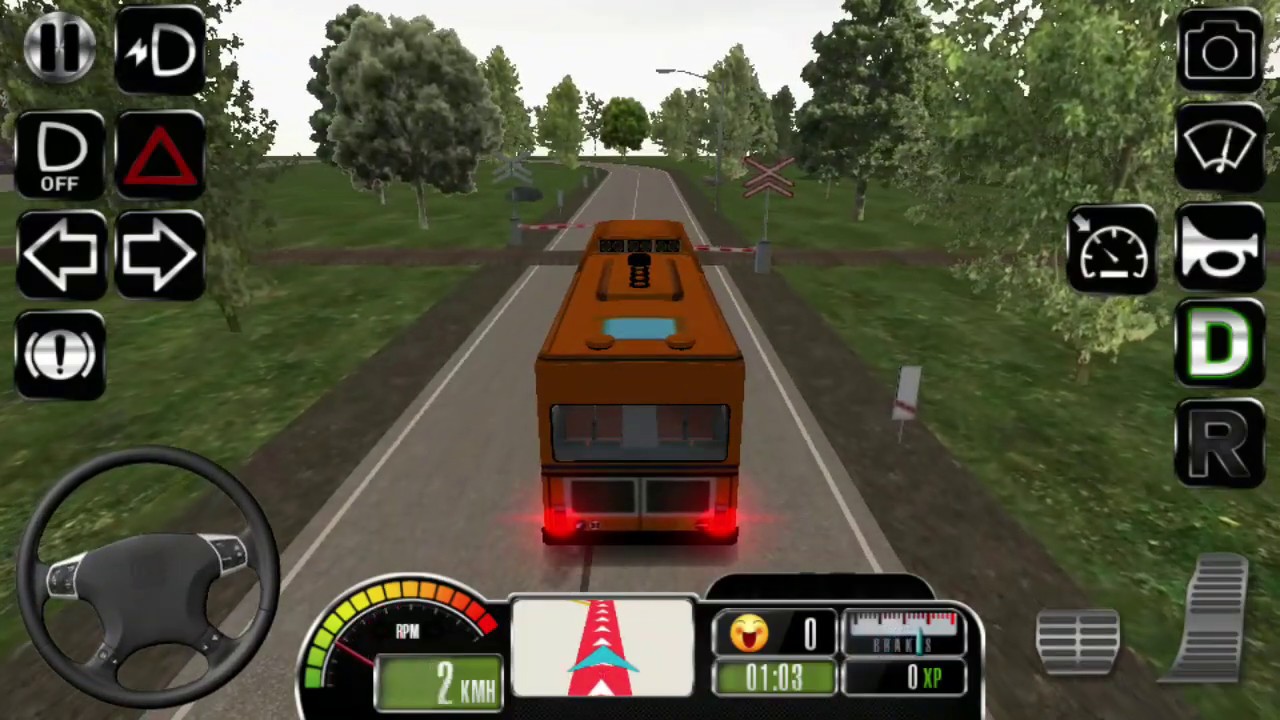 Bus driving game 2020 - YouTube