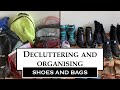 Declutter series I - shoes and bags