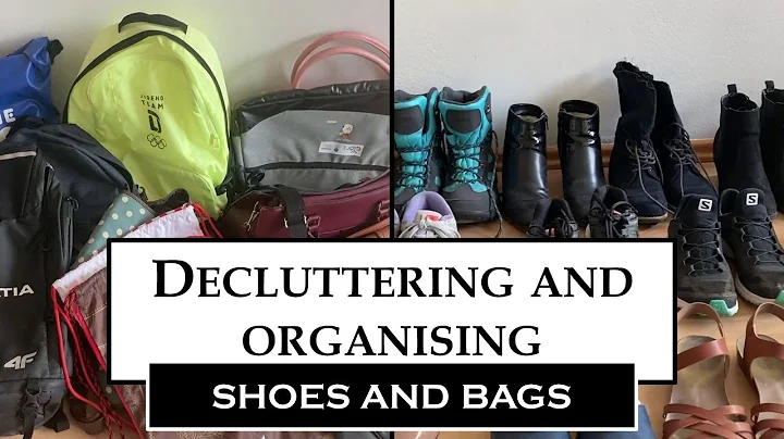 Declutter with me Ep. 1 | Decluttering bags and shoes