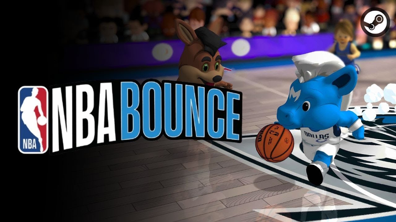 Nba Fun Découverte de NBA Bounce – Un jeu de basket fun et déjanté ! - YouTube