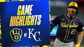 Brewers vs. Royals Game Highlights (5/7/24) | MLB Highlights screenshot 4