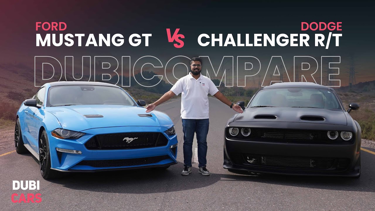 Head-to-Head: Ford Mustang Vs Dodge Challenger - Car Comparison