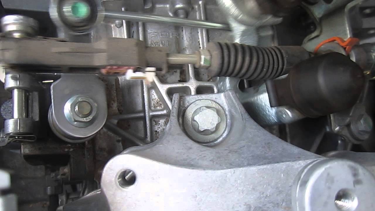 2013 Dodge Dart manual transmission linkage movement - YouTube dodge intrepid transmission wiring diagram 