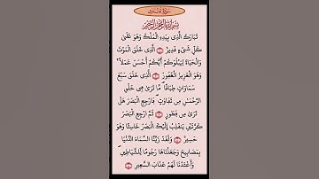 ما تيسر من سورة الملك بصوت القارئ الشيخ سعد الغامدي #القرآن_الكريم #راحة_نفسية #اطمئن #رمضان