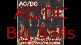 Lyrical Analysis of Big Balls by ACDC
