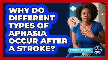 Why Do Different Types Of Aphasia Occur After A Stroke? - Stroke Support Channel