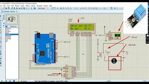 Tự học Arduino|Cảm biến nhiệt độ DHT11| sensor DHT11 bật tắt relay