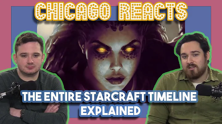 The Entire StarCraft Timeline Explained - Actors React