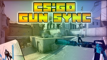 CS:GO Gun Sync | Alan Walker - Fade (Warning Flashing Images)