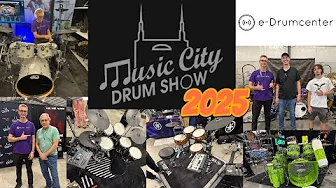 Nashville Music City Drum Show 2025