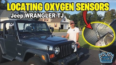 Locating Oxygen (O2) Sensors On A Jeep Wrangler TJ (Andy’s Garage: Episode - 283)
