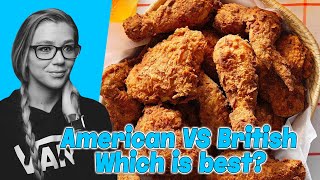 AMERICA VS UK | AMERICAN THINGS THAT ARE ACTUALLY BRITISH | AMANDA RAE