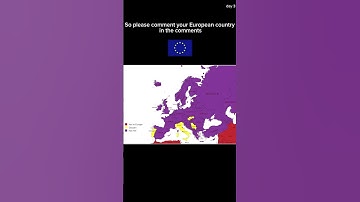 Trying to get a comment from every European country day 3