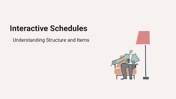 2.  Understanding Structure and Items