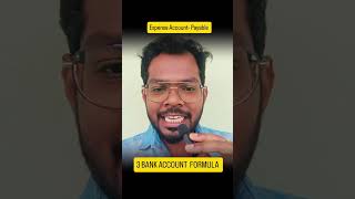 Business money management-க்கு 3 bank accounts maintain பண்ணுவது ரொம்ப useful.
