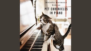 Melodic Whisker Tales: Piano's Pet Echoes