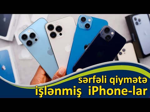 İşlənmiş iPhone modellərimiz. İkinci əl iPhone almaq istəyənlər üçün! Whatsapp 050-4666635