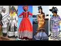 Xhosa south African traditional attire styles