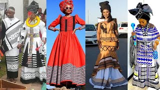 80+ classy Umbhaco Xhosa traditional attire for men and women in 2024 