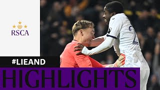 HIGHLIGHTS: Lierse - RSC Anderlecht | 2022-2023