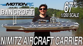 67' Bancroft Nimitz 1/200 Scale RC Aircraft Carrier | Motion RC by Motion RC 36,238 views 6 days ago 1 minute, 27 seconds