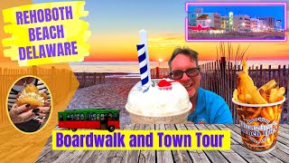 Rehoboth Beach Delaware Boardwalk Tour  Best Things to See and Do in Rehoboth Part II