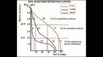 Soil Moisture Curve Explanation