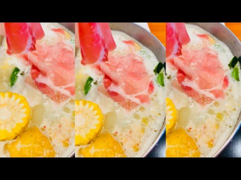 Japanese Hotpot Shorts Hotpot Sukiyaki Shabushabu Sukiya Froggy Bear Travels