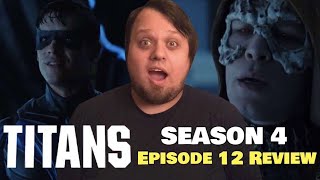TITANS - Season 4 Episode 12 Review | Titans Series Finale
