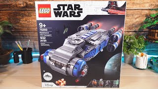 Pure Build 🎧 LEGO LEGO Star Wars Resistance I-TS Transport 75293