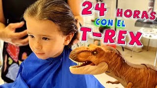 24 HOURS with the TREX SPECIAL 500,000 little friends THE ADVENTURES OF DANI AND EVAN